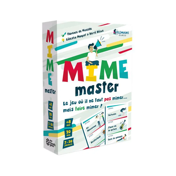 Mime Master*