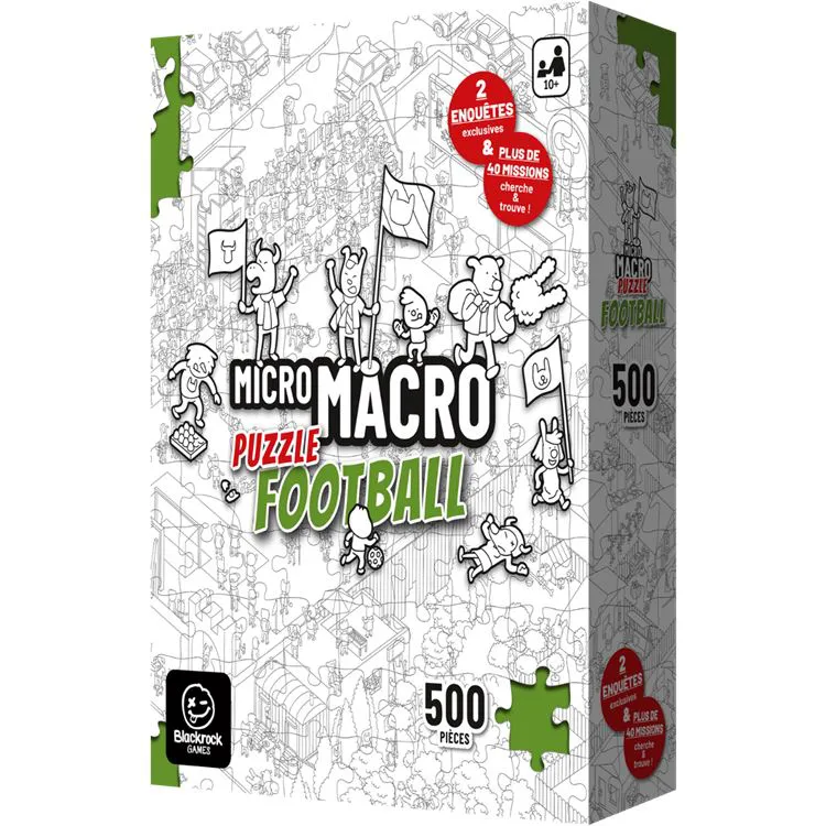 Puzzle Micro macro - Football