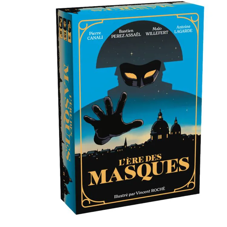 L'&egrave;re des masques