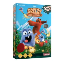 Grizzy et les Lemmings - Smash party Grizzy et les Lemmings - Smash party