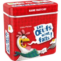 Les oeufs sont faits ! Les oeufs sont faits !