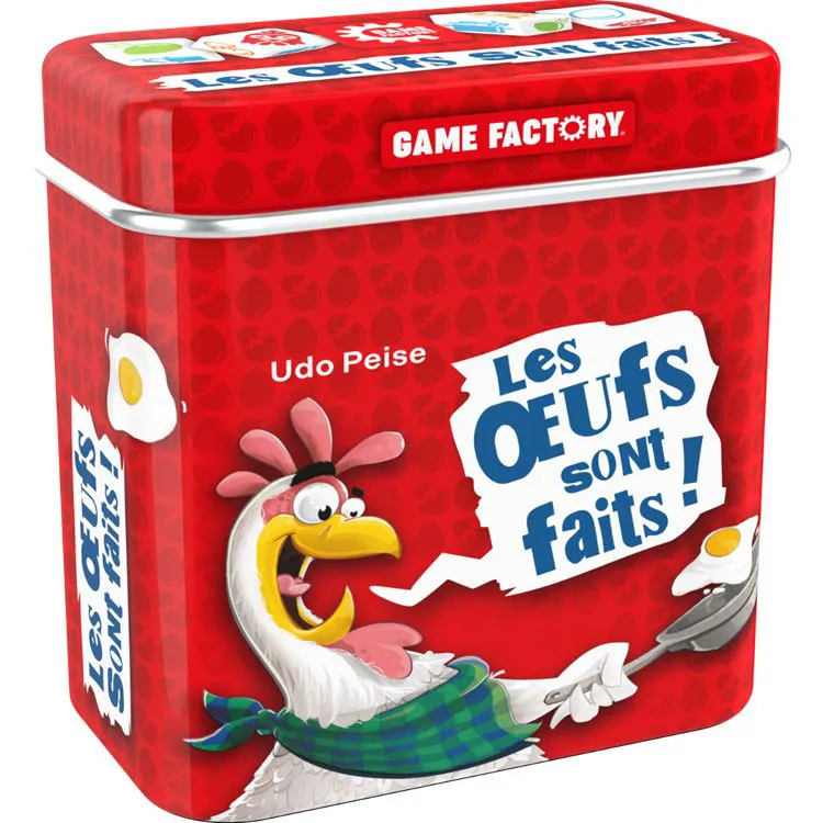 Les oeufs sont faits !