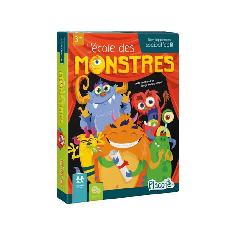 L'&eacute;cole des monstres