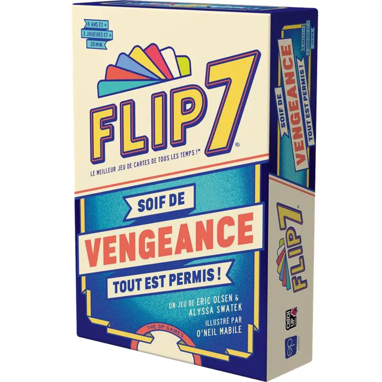 Flip 7 Vengeance