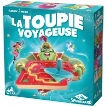 La toupie voyageuse La toupie voyageuse