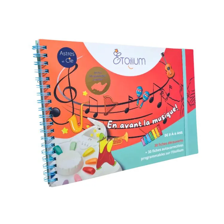 Etoilium - Livret En avant la musique