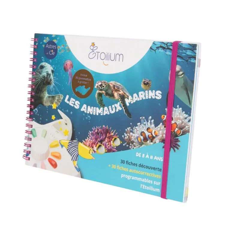 Etoilium - Livret Animaux marins