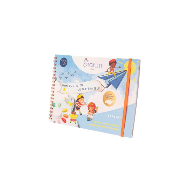 Etoilium - Livret Mon quotidien de maternelle*