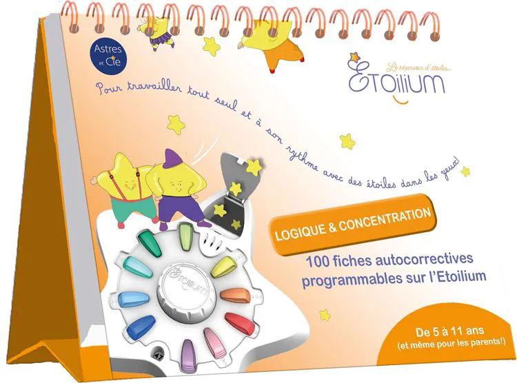 Chevalet Logique et concentration Etoilium
