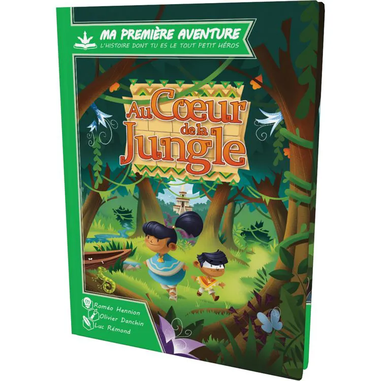 Ma première aventure - Au coeur de la jungle