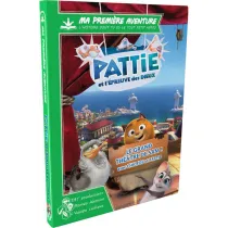 Ma première aventure Pattie et l'épreuve des dieux Ma première aventure Pattie et l'épreuve des dieux