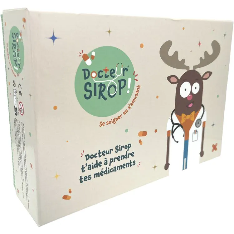 Docteur sirop t'aide à prendre tes médicaments