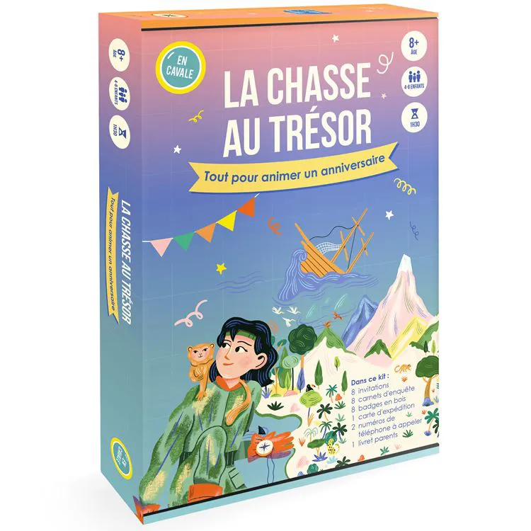 La chasse au trésor - L'île tropicale**