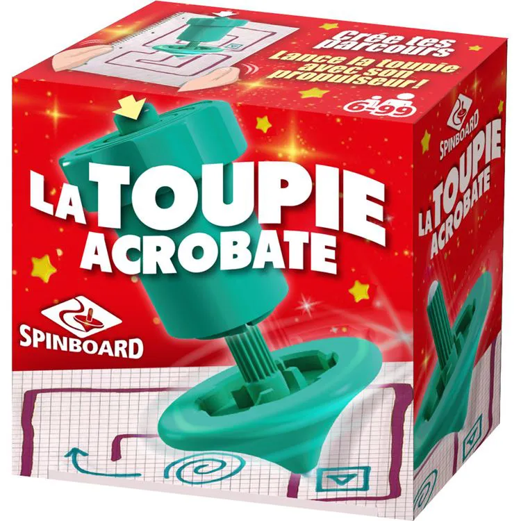 La toupie acrobate**