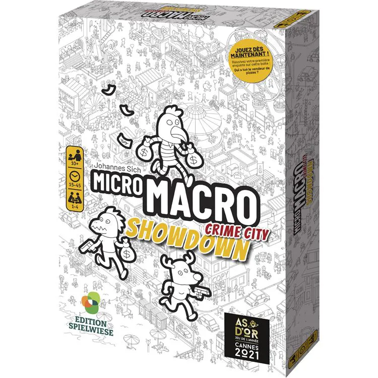 Micro macro - Showdown