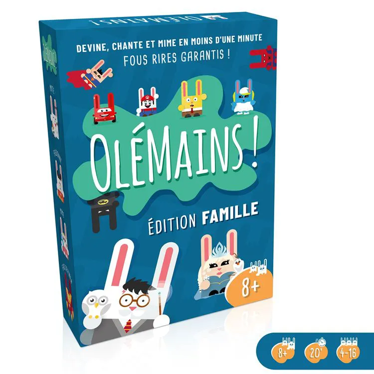 Olémains famille