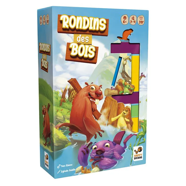 Rondins des bois
