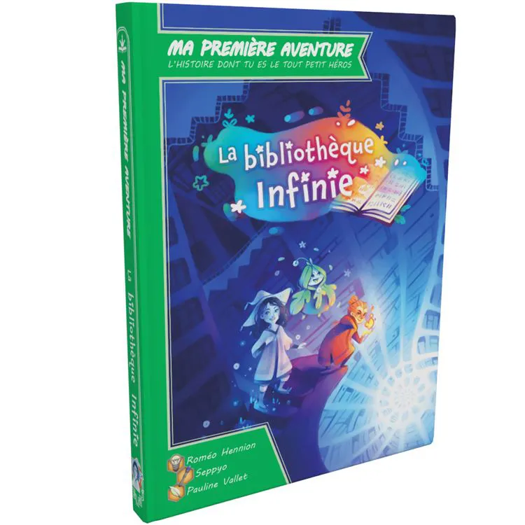 Ma première aventure - La bibliothèque infinie