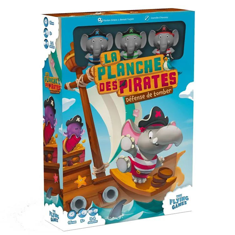 La planche des pirates