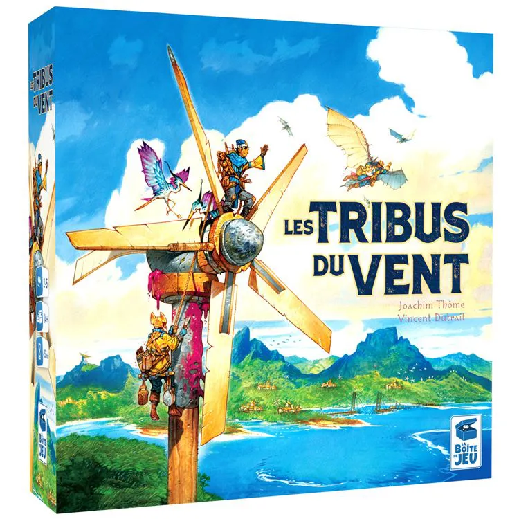Les tribus du vent**
