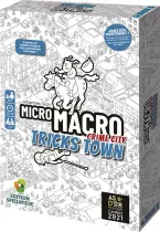 Micro macro - Tricks town (bleu) Micro macro - Tricks town (bleu)