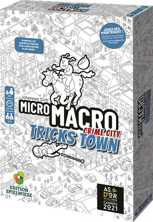 Micro macro - Tricks town (bleu)