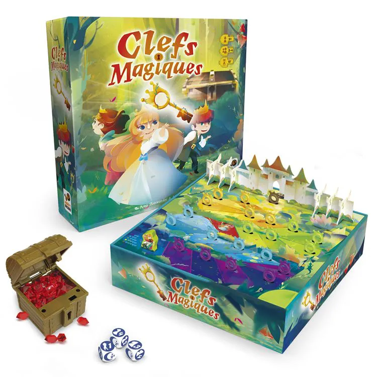 Clefs magiques
