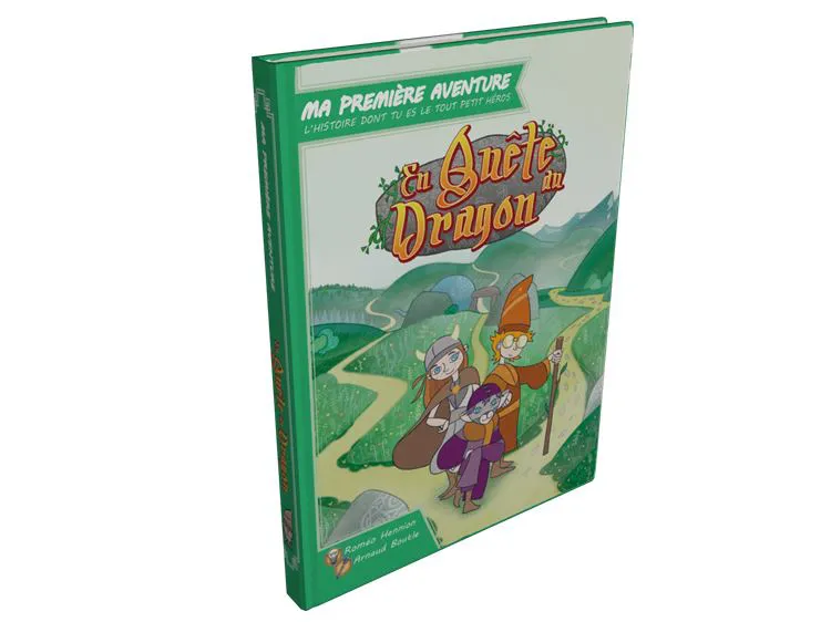 Ma première aventure - En quête du dragon