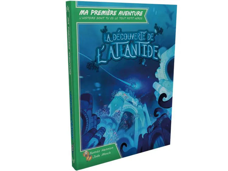Ma première aventure - Découverte de l'Atlantide
