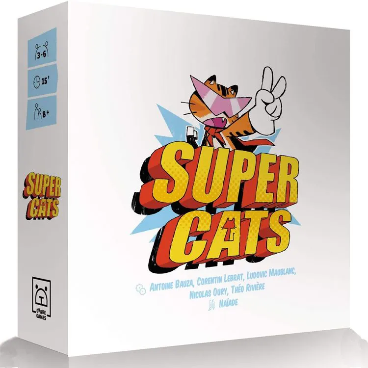 Super cats (boîte blanche)**