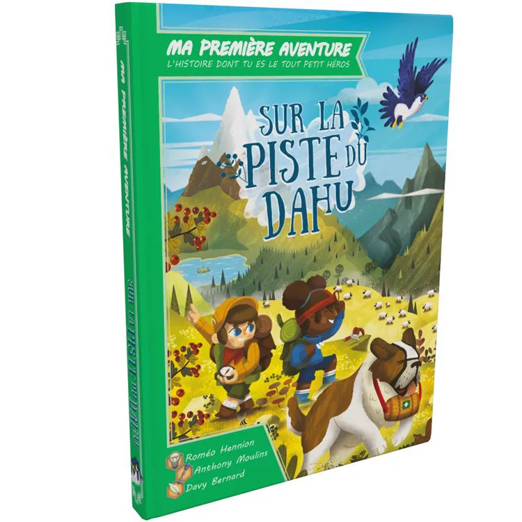 Ma première aventure - Sur la piste du Dahu