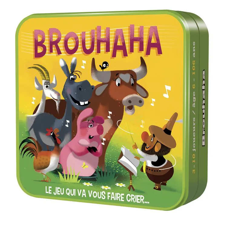 Brouhaha**