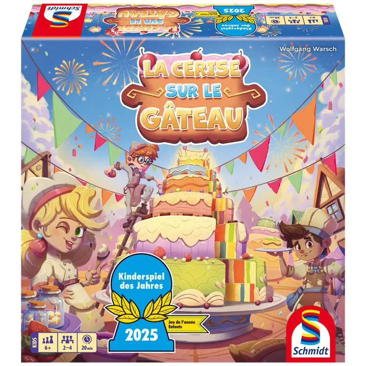 La cerise sur le gâteau