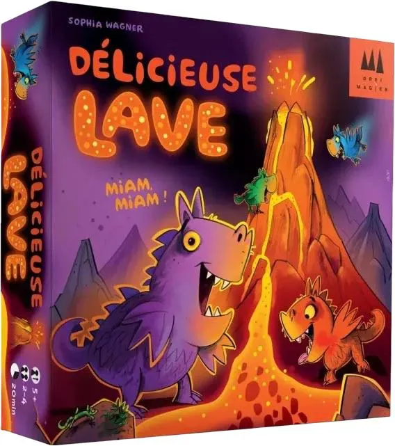 Délicieuse lave