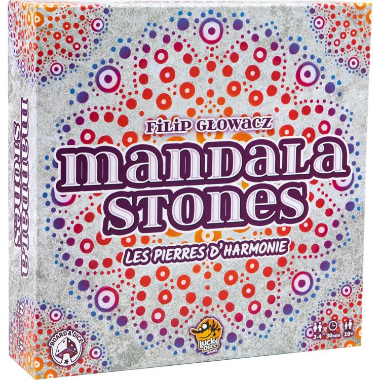 Mandala stones**