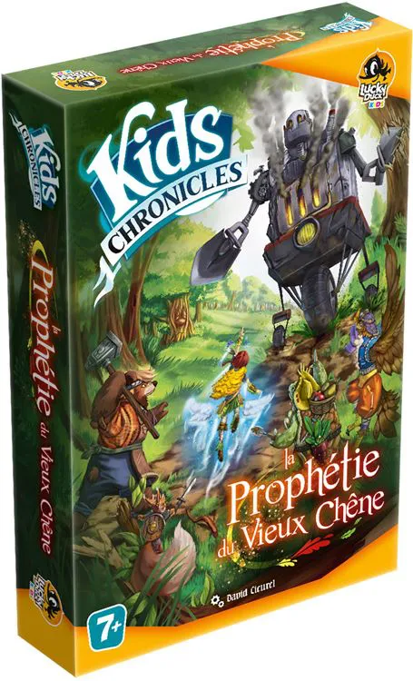 Kids chronicles - La Prophétie du vieux chêne**