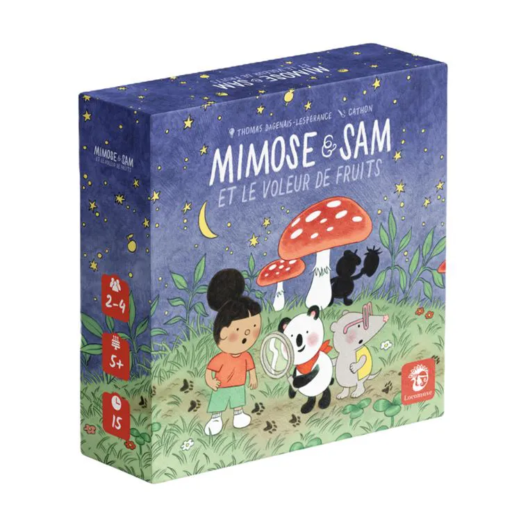 Mimose et Sam