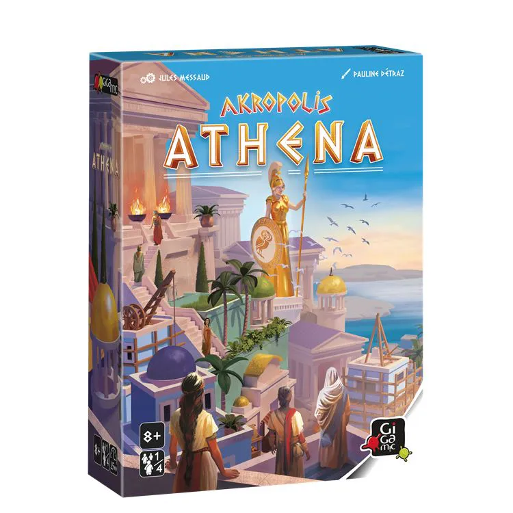 Akropolis - Extension Athena