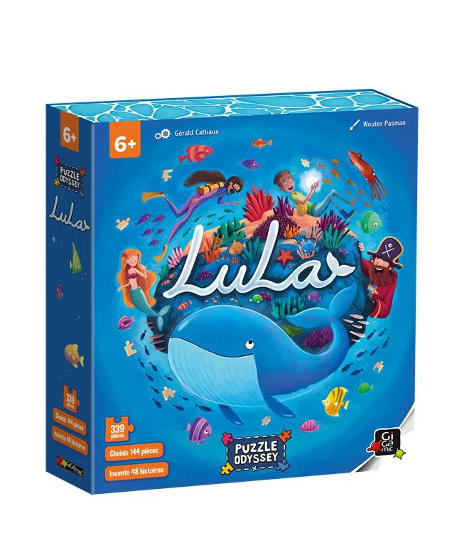 Puzzle Odyssey - Lula**