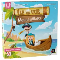 Ile en vue Moussaillons ! Ile en vue Moussaillons !