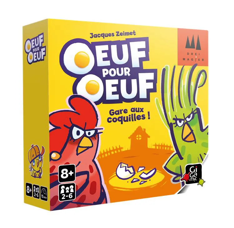 Œuf pour Œuf*