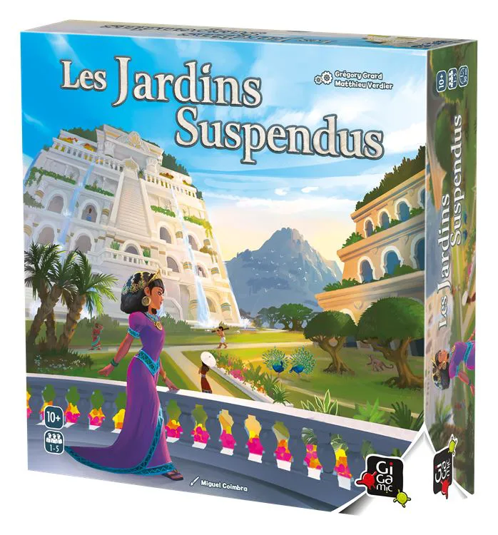 Les jardins suspendus*