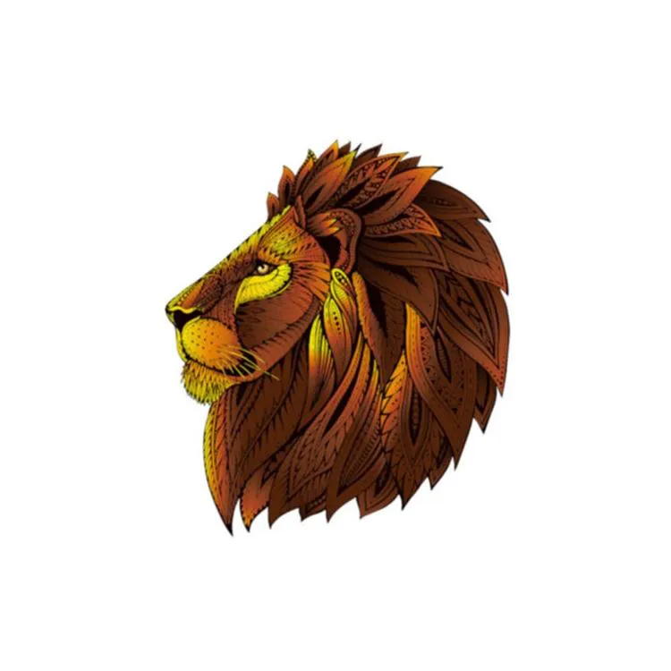 Puzzle en bois - Lion