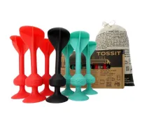 Tossit - Rouge et cyan Tossit - Rouge et cyan