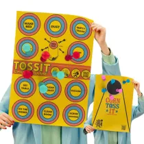 Tossit - Poster Corvées + Cornhole Tossit - Poster Corvées + Cornhole