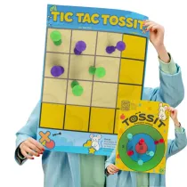 Tossit - Poster Cible + Morpion Tossit - Poster Cible + Morpion