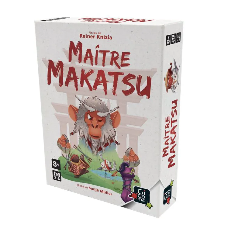 Ma&icirc;tre Makatsu