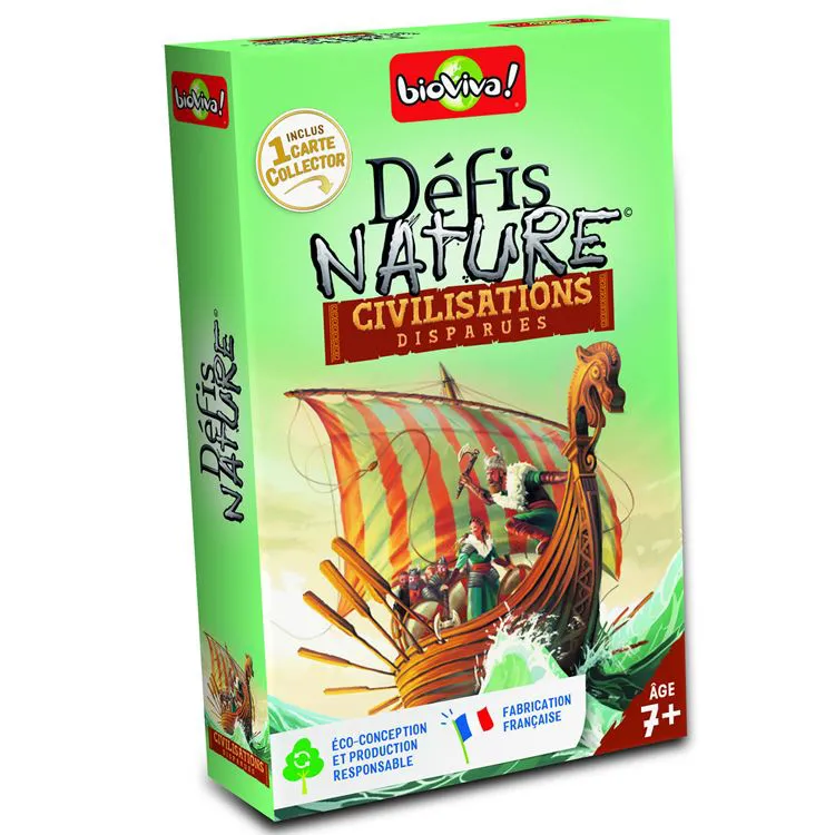 Défis nature - Civilisations disparues**