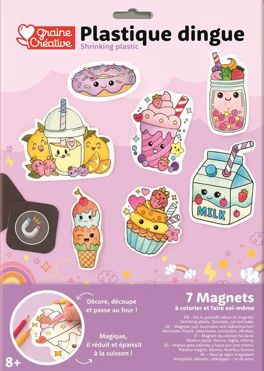 Magnets Kawaï - Plastique Dingue