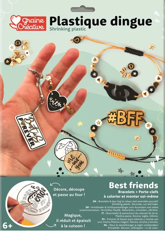 Bracelets Best Friends - Plastique Dingue